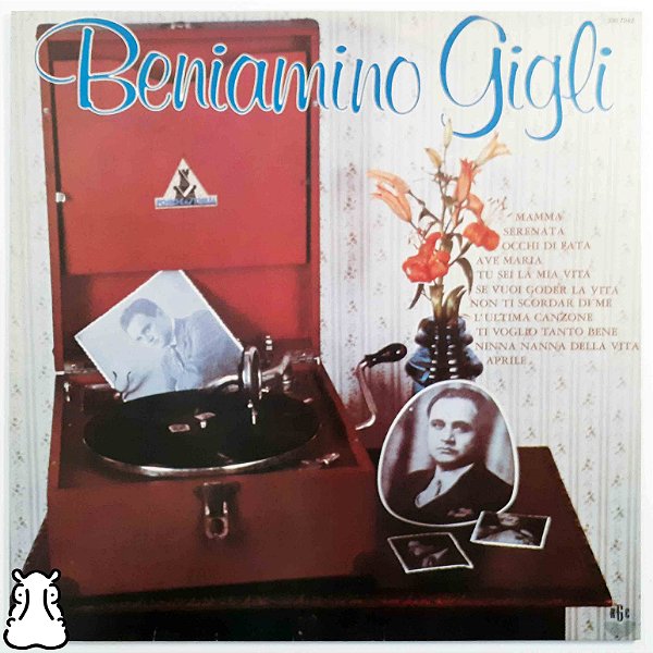 LP Beniamino Gigli - Mamma Disco de Vinil Amostra 1991 - Hm