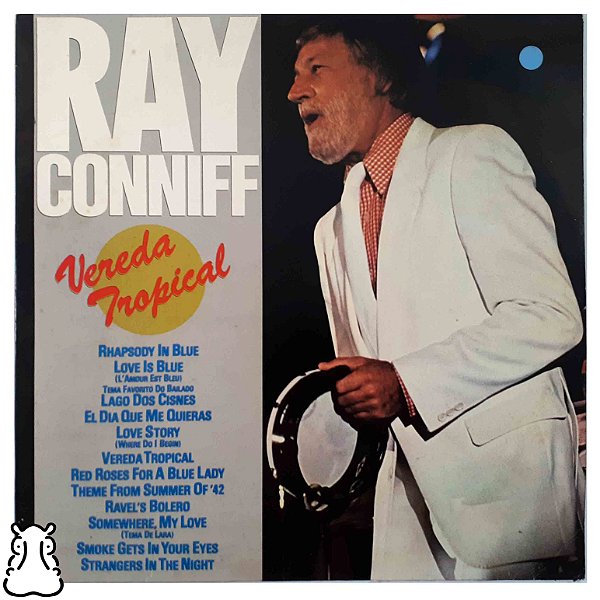 LP Ray Conniff - Vereda Tropical - Disco de Vinil 1985 - Hm