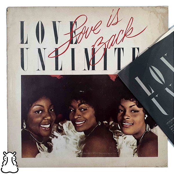 LP Love Unlimited Love Is Back Vinil Encarte 1979 Leia - Hm