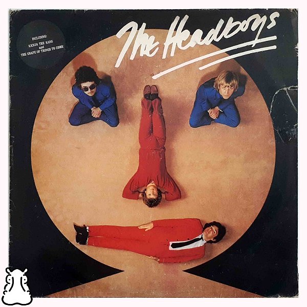 LP The Headboys Shape Of Things To Come Vinil 1979 Leia - Hm