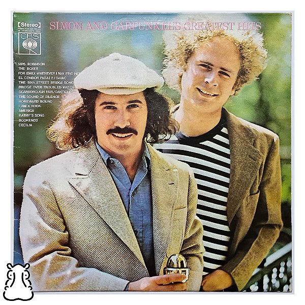 LP Simon & Garfunkel - Greatest Hits - Disco Vinil 1972 - Hm