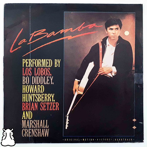 LP Trilha Sonora Filme - La Bamba Disco Vinil 1987 Leia - Hm