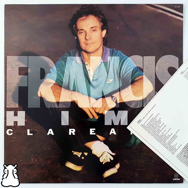 LP Francis Hime - Clareando Vinil 1985 Encarte Amostra - Hm