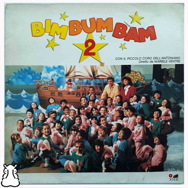 LP Piccolo Coro Dell'Antoniano Bum Bam 2 Vinil Importado- Hm