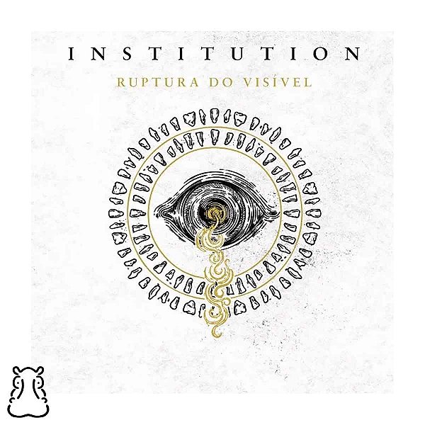CD Institution - Ruptura Do Visível - Novo Lacrado - Hm