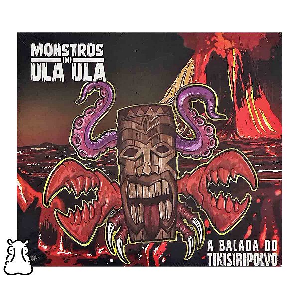 CD Monstros Do Ula Ula - A Balada Do Tikisiripolvo Novo - Hm