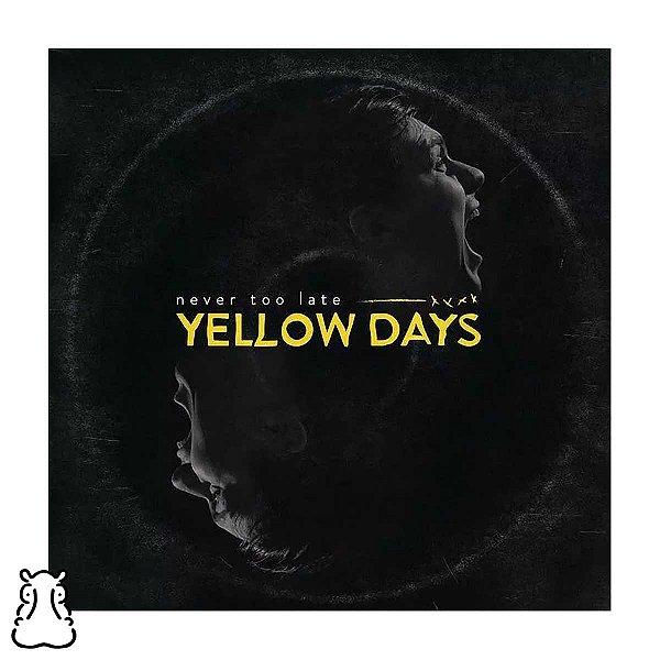 CD Never Too Late - Yellow Days - 2019 - Novo Lacrado - Hm