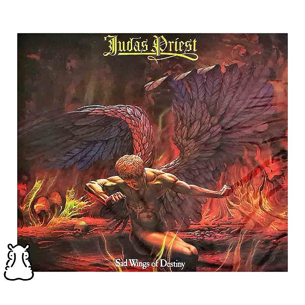 CD Judas Priest - Sad Wings Of Destiny - Novo Lacrado - Hm