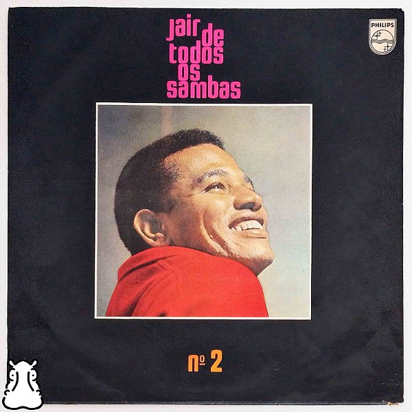 LP Jair Rodrigues Todos Sambas 2 Vinil Mono 1969 Leia - Hm