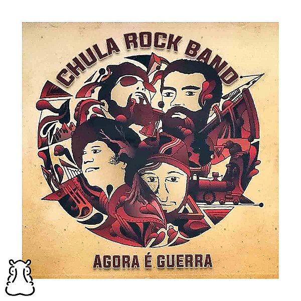 CD Chula Rock Band - Agora é Guerra - Novo Lacrado - Hm