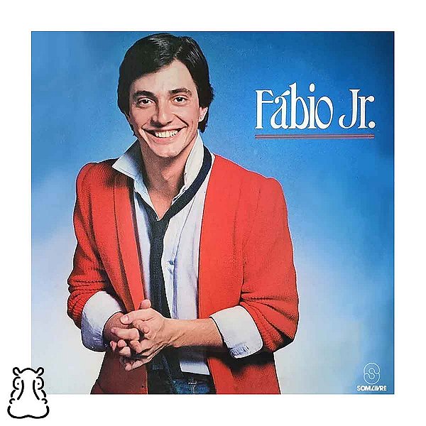 CD Fábio Jr. - 1982 - Enrosca - Novo Lacrado - Hm