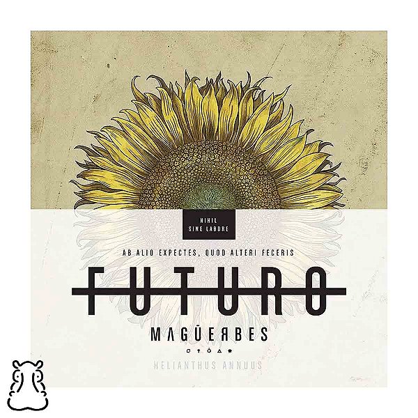 CD Maguerbes - Futuro - 2015 - Novo Lacrado - Hm
