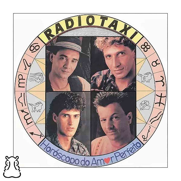 CD Rádio Taxi - Horóscopo Do Amor Perfeito Novo Lacrado - Hm