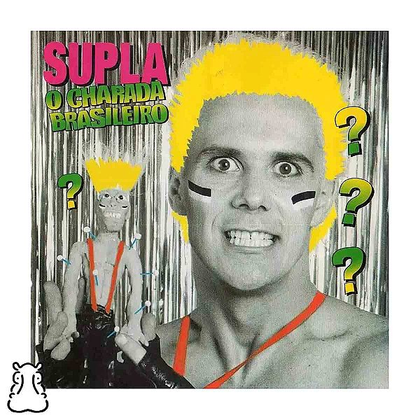 CD Supla - O Charada Brasileiro - 2001 - Novo Lacrado - Hm