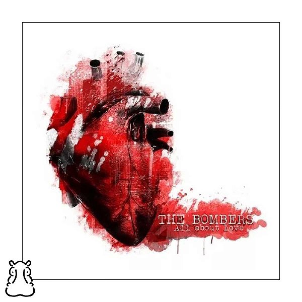 CD The Bombers - All About Love - 2014 - Novo Lacrado - Hm