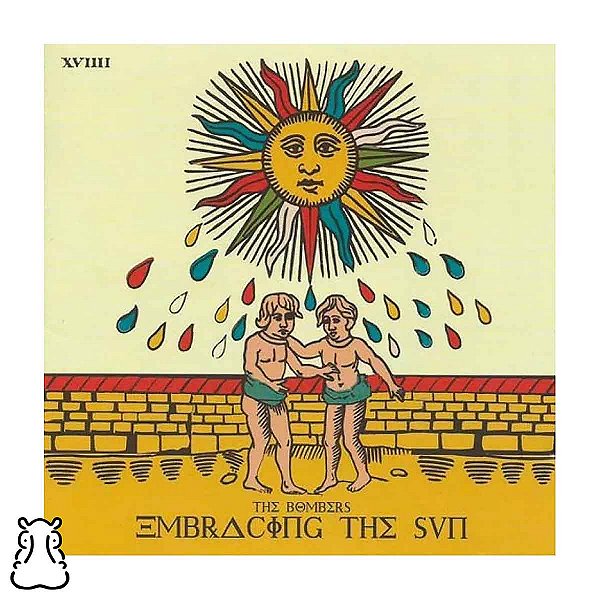 CD The Bombers - Embracing The Sun 2017 - Novo Lacrado - Hm