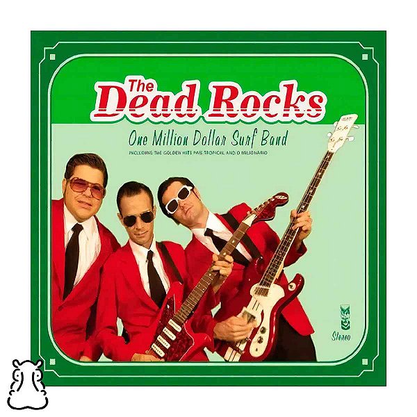 CD The Dead Rocks - One Million Dollar Surf Band - Novo - Hm