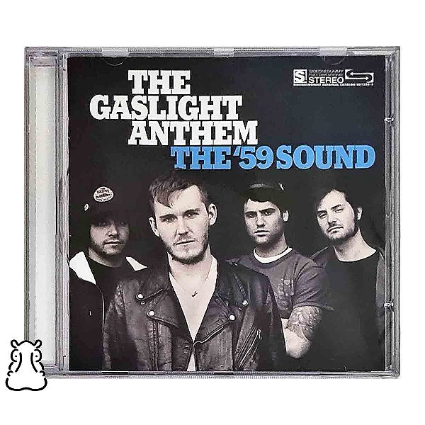 CD The Gaslight Anthem - The '59 Sound - Novo Lacrado - Hm