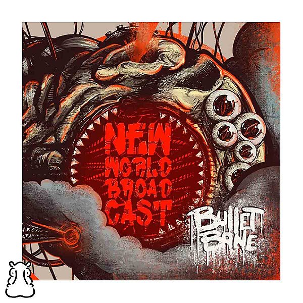 CD Bullet Bane - New World Broadcast - Novo Lacrado - Hm