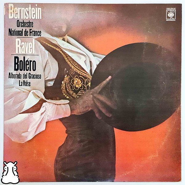 LP Ravel - Leonard Bernstein - Bolero La Valse Vinil - Hm