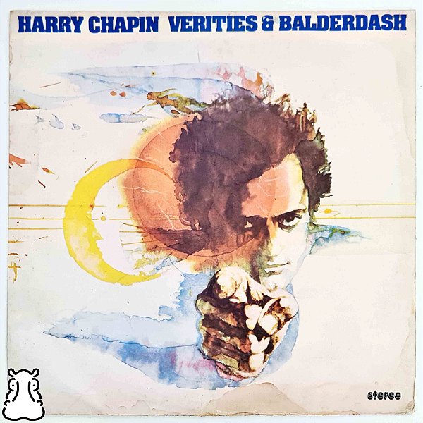 LP Harry Chapin - Verities & Balderdash - Vinil 1975 - Hm