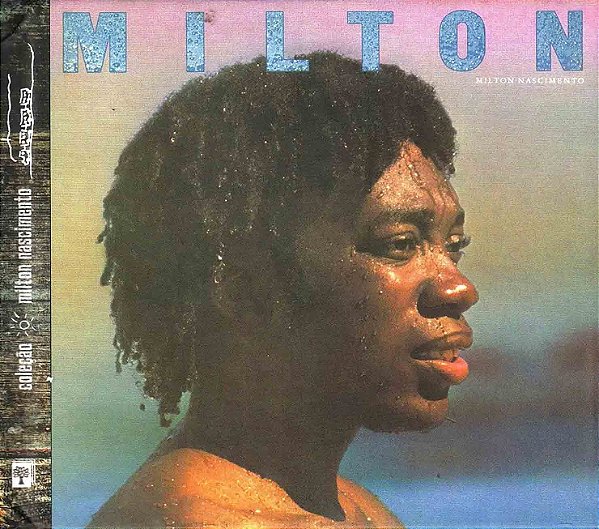 CD Milton Nascimento - 1976 - Raça - Novo Lacrado - Hm