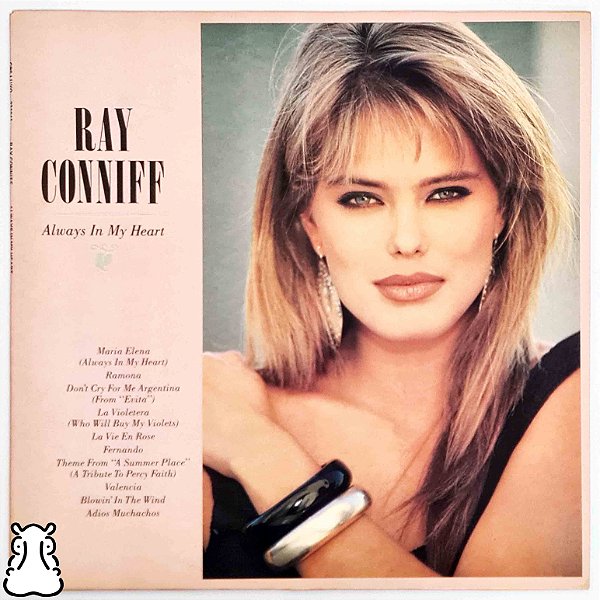 LP Ray Conniff - Always In My Heart - Com Folder Vinil - Hm