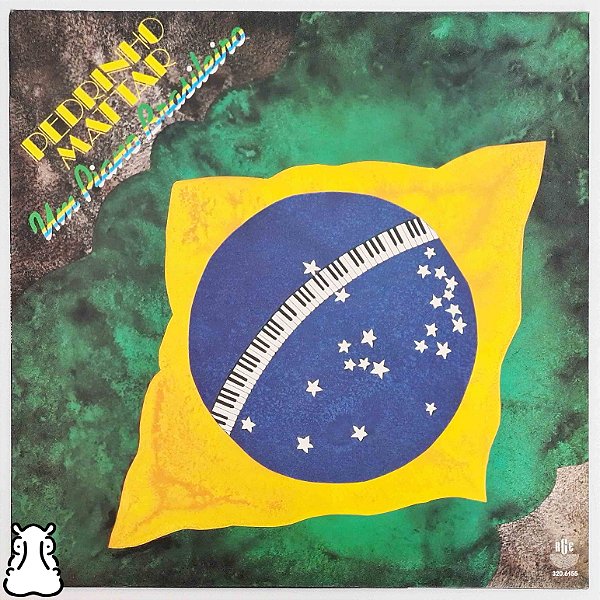 LP Pedrinho Mattar Piano Brasileiro Vinil Amostra 1992 - Hm
