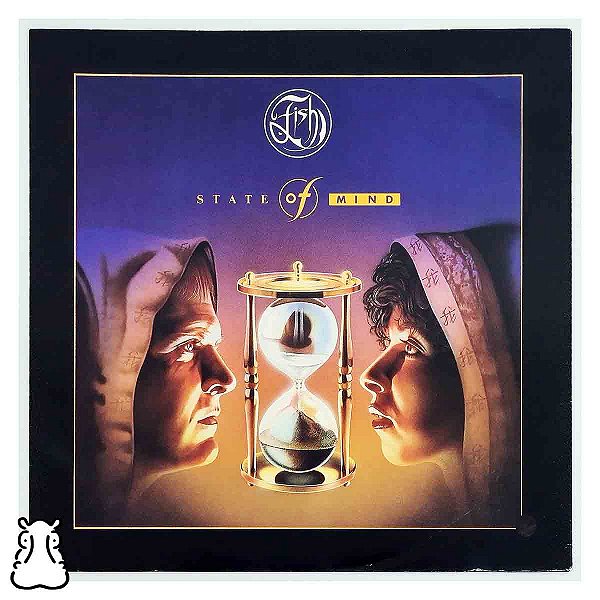 LP Fish - State Of Mind - Disco Vinil Single Importado - Hm