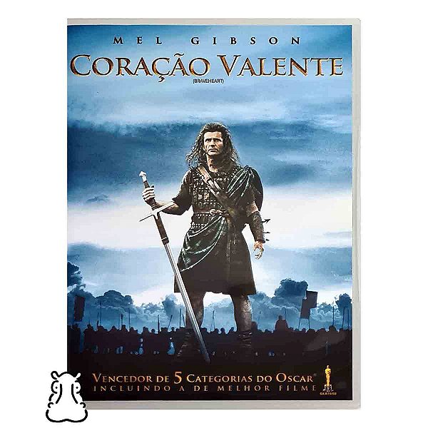 DVD Filme - Coração Valente - Box Slim - Hm