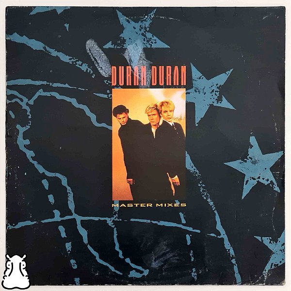 LP Duran Duran - Master Mixes - Disco de Vinil 1987 - Hm