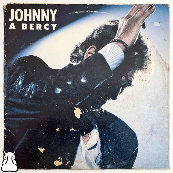 LP Johnny - A Bercy - Disco de Vinil Importado 1988 - Hm