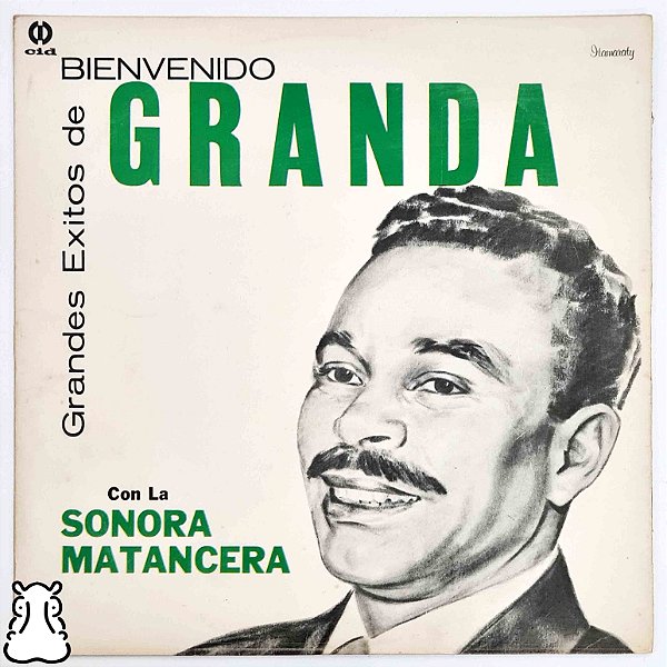 LP Bienvenido Granda - Grandes Exitos Disco Vinil 1981 - Hm