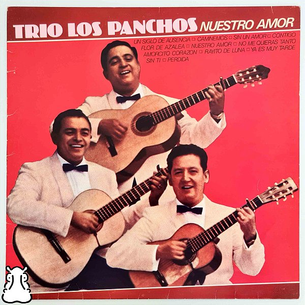 LP Trio Los Panchos - Nuestro Amor - Disco de Vinil - Hm