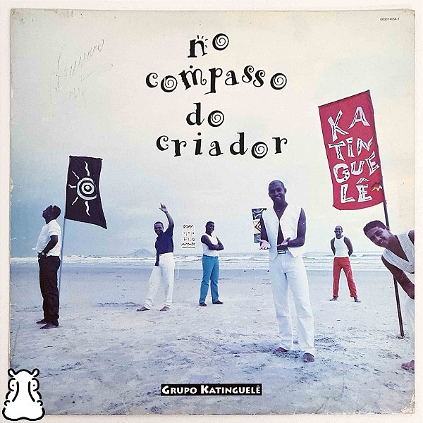 LP Katinguelê No Compasso do Criador Vinil 1996 Encarte - Hm