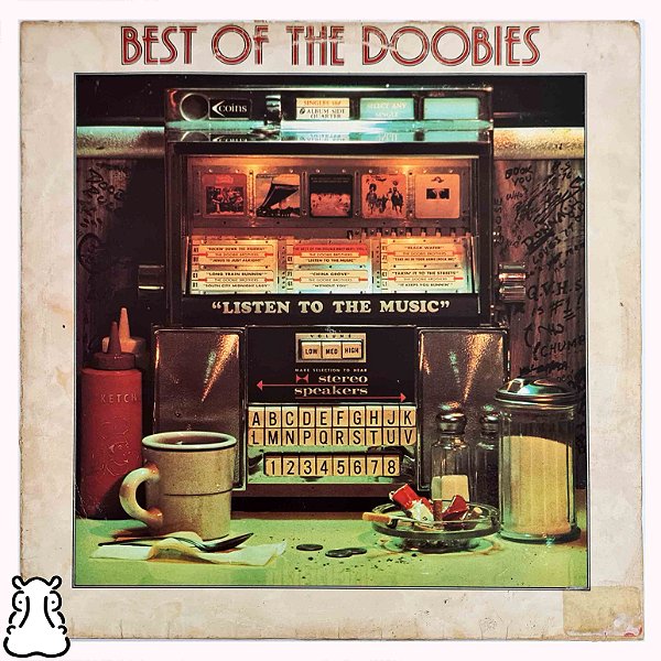 LP The Doobie Brothers - The Best Of Doobies Vinil Leia - Hm