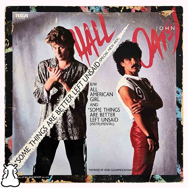 LP Daryl Hall & John Oates Some Things Vinil Importado - Hm