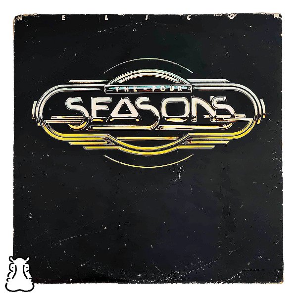 LP The Four Seasons - Helicon Disco Vinil 1977 Encarte - Hm