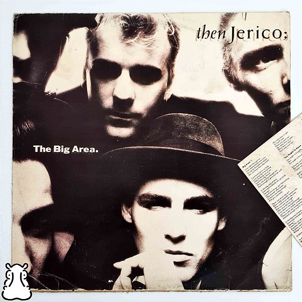 LP Then Jerico - The Big Area Disco Vinil 1989 Encarte - Hm