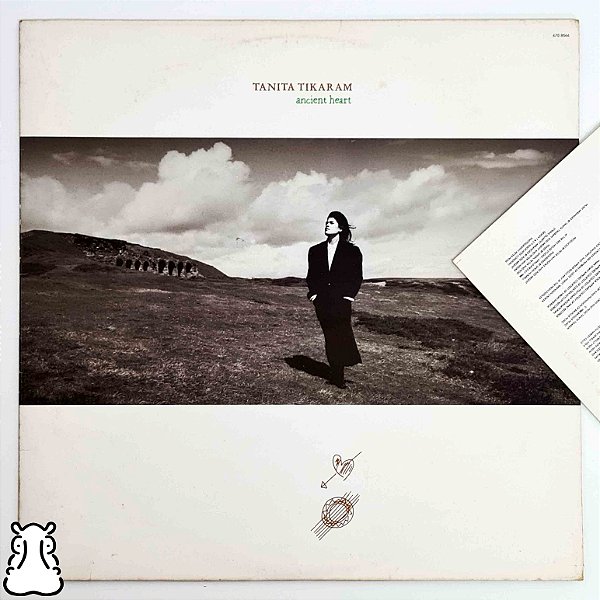 LP Tanita Tikaram - Ancient Heart - Vinil 1989 Encarte - Hm