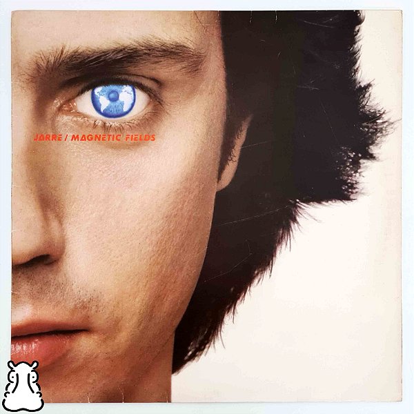 LP Jean Michel Jarre Magnetic Fields Vinil 1981 Encarte - Hm