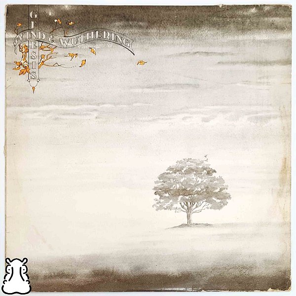 LP Genesis - Wind & Wuthering Disco Vinil 1976 Encarte - Hm