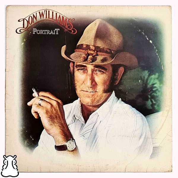 LP Don Williams - Portrait - Disco de Vinil 1979 Leia - Hm