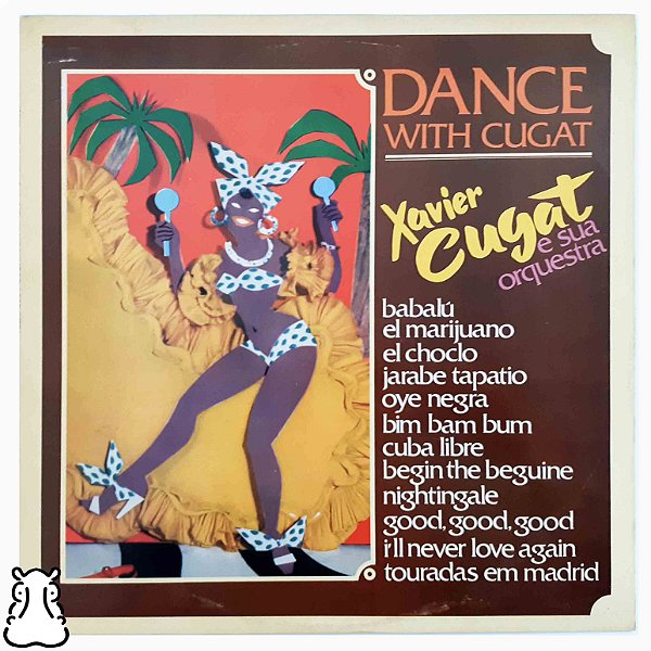 LP Xavier Cugat - Dance With Cugat Disco de Vinil 1978 - Hm