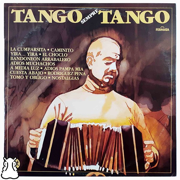 LP Tango Sempre Tango - Disco de Vinil 1983 - Hm
