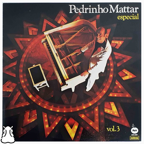 LP Pedrinho Mattar Especial Vol. 3 Disco de Vinil 1980 - Hm