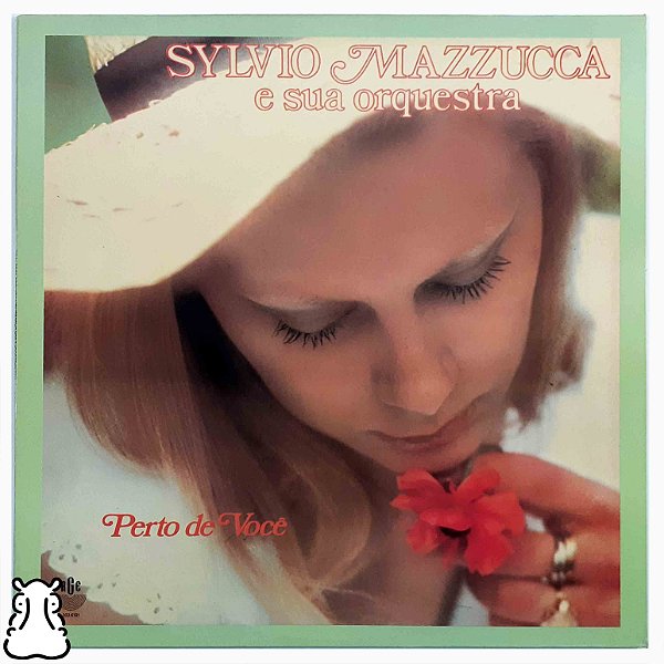 LP Sylvio Mazzucca - Perto de Você - Vinil Amostra 1990 - Hm