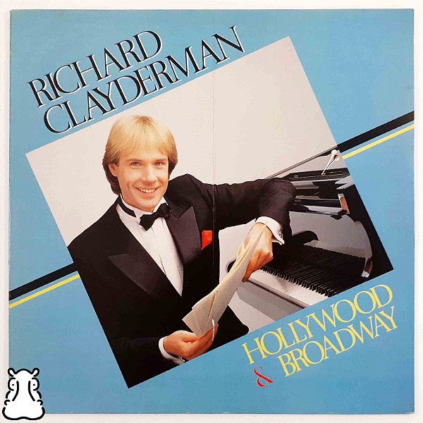 LP Richard Clayderman Hollywood And Broadway Vinil 1986 - Hm