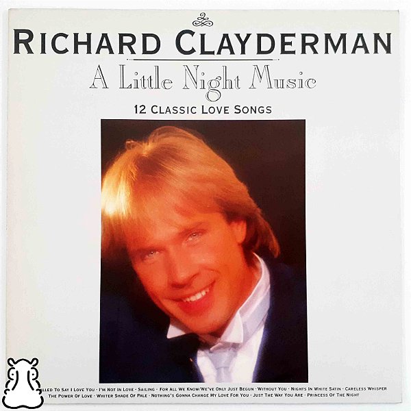 LP Richard Clayderman - A Little Night Music Vinil 1988 - Hm