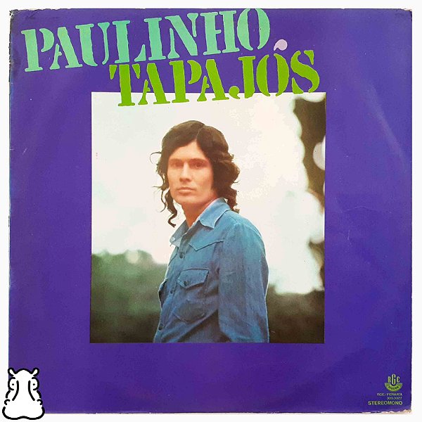 LP Paulinho Tapajós - Sorvete De Melão Disco Vinil 1974 - Hm